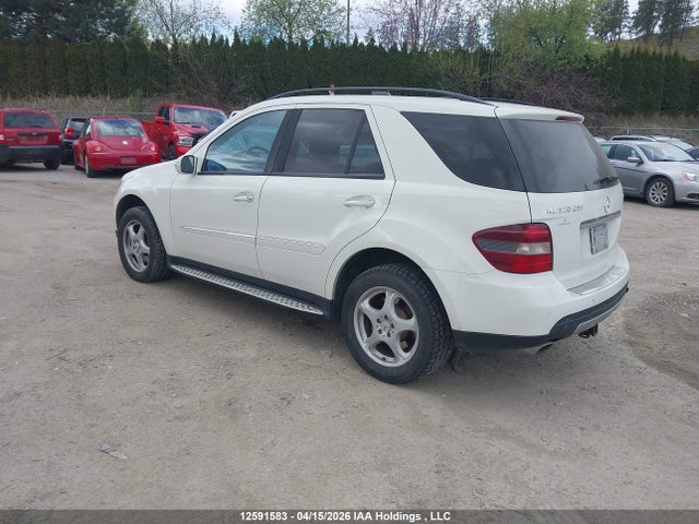 Aukcja sprzedaży 2008 Mercedes-benz Ml 320 Cdi, vin: 4JGBB22E88A436538, numer aukcji: 12591583