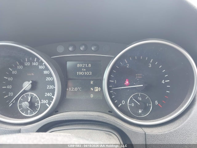 Aukcja sprzedaży 2008 Mercedes-benz Ml 320 Cdi, vin: 4JGBB22E88A436538, numer aukcji: 12591583
