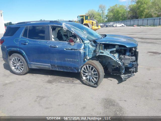 2026 Gmc Terrain Denali Awd მანქანა იყიდება აუქციონზე, vin: 3GKALZEG2TL198968, აუქციონის ნომერი: 12591584