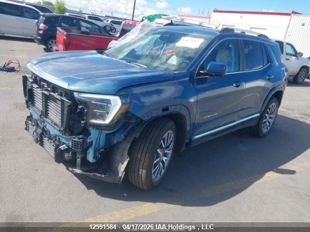 2026 Gmc Terrain Denali Awd მანქანა იყიდება აუქციონზე, vin: 3GKALZEG2TL198968, აუქციონის ნომერი: 12591584