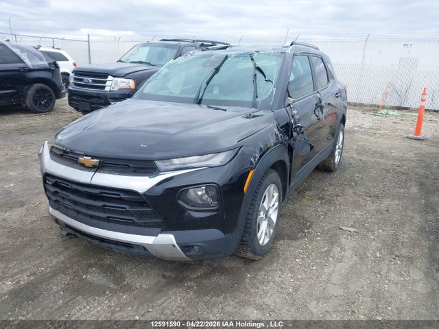 Aukcja sprzedaży 2021 Chevrolet Trailblazer Lt, vin: KL79MRSL2MB123488, numer aukcji: 12591590