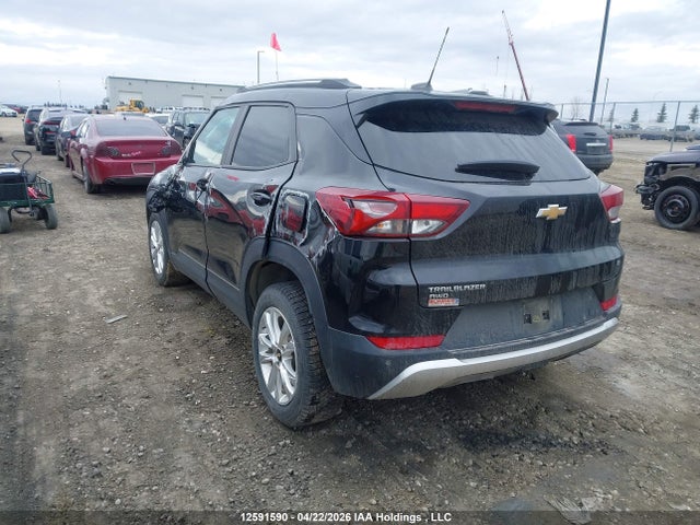 Aukcja sprzedaży 2021 Chevrolet Trailblazer Lt, vin: KL79MRSL2MB123488, numer aukcji: 12591590