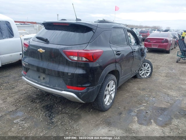 Aukcja sprzedaży 2021 Chevrolet Trailblazer Lt, vin: KL79MRSL2MB123488, numer aukcji: 12591590