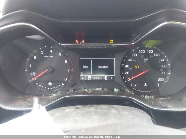 Aukcja sprzedaży 2021 Chevrolet Trailblazer Lt, vin: KL79MRSL2MB123488, numer aukcji: 12591590