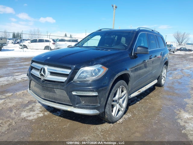 Продажа на аукционе авто 2015 Mercedes-benz Gl 350 Bluetec 4matic, vin: 4JGDF2EE5FA605095, номер лота: 12591592