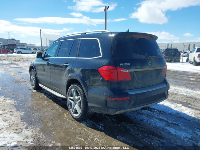 Продажа на аукционе авто 2015 Mercedes-benz Gl 350 Bluetec 4matic, vin: 4JGDF2EE5FA605095, номер лота: 12591592