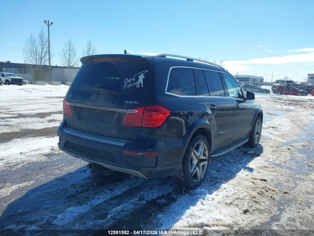 Продажа на аукционе авто 2015 Mercedes-benz Gl 350 Bluetec 4matic, vin: 4JGDF2EE5FA605095, номер лота: 12591592