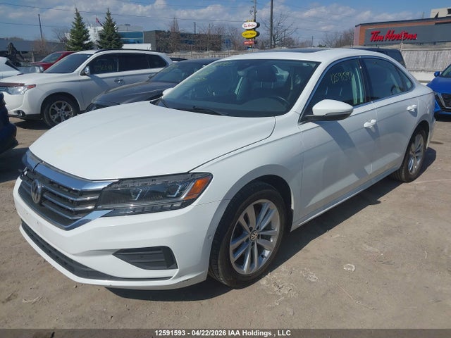 1VWUA7A31LC005577 Volkswagen Passat Highline