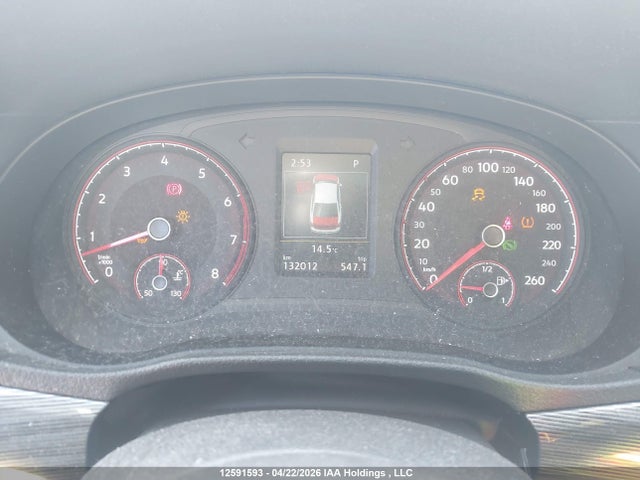 1VWUA7A31LC005577 Volkswagen Passat Highline