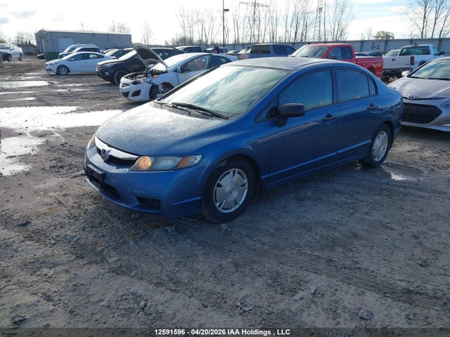 Aukcja sprzedaży 2010 Honda Civic, vin: 2HGFA1F43AH027540, numer aukcji: 12591596