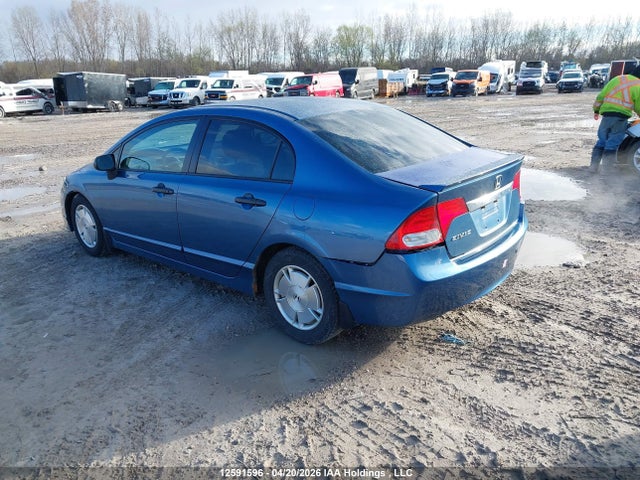 Aukcja sprzedaży 2010 Honda Civic, vin: 2HGFA1F43AH027540, numer aukcji: 12591596