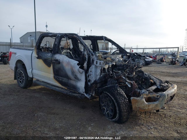 12591597 :رقم المزاد ، 1FTFW1E88NKD12835 vin ، 2022 Ford F150 Supercrew مزاد بيع