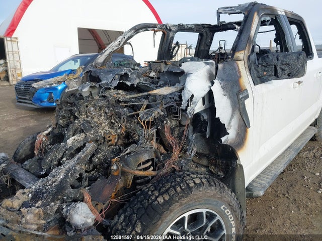 12591597 :رقم المزاد ، 1FTFW1E88NKD12835 vin ، 2022 Ford F150 Supercrew مزاد بيع