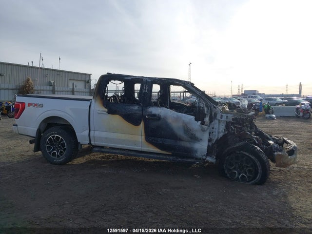 12591597 :رقم المزاد ، 1FTFW1E88NKD12835 vin ، 2022 Ford F150 Supercrew مزاد بيع