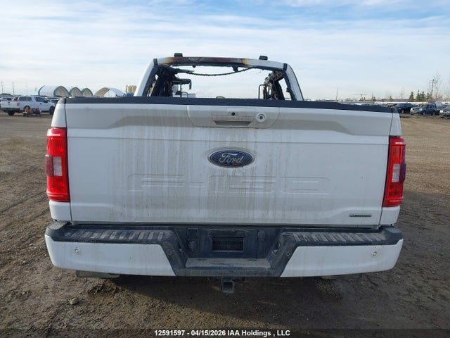 12591597 :رقم المزاد ، 1FTFW1E88NKD12835 vin ، 2022 Ford F150 Supercrew مزاد بيع