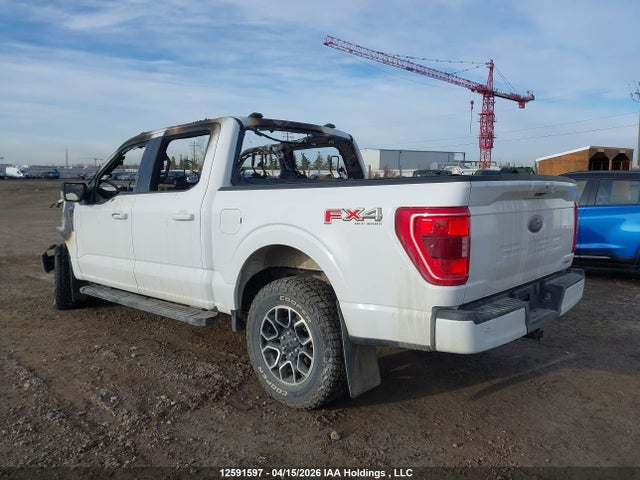 12591597 :رقم المزاد ، 1FTFW1E88NKD12835 vin ، 2022 Ford F150 Supercrew مزاد بيع