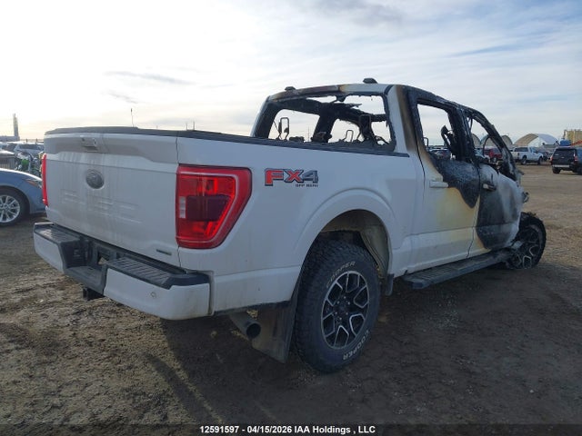 12591597 :رقم المزاد ، 1FTFW1E88NKD12835 vin ، 2022 Ford F150 Supercrew مزاد بيع