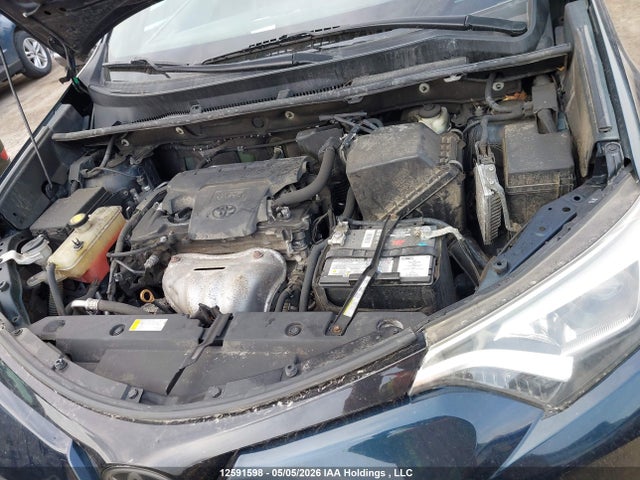 12591598 :رقم المزاد ، 2T3JFREV6HW689285 vin ، 2017 Toyota Rav4 Se مزاد بيع