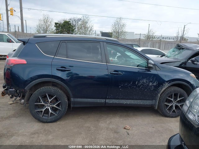 12591598 :رقم المزاد ، 2T3JFREV6HW689285 vin ، 2017 Toyota Rav4 Se مزاد بيع