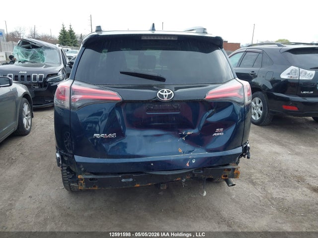 12591598 :رقم المزاد ، 2T3JFREV6HW689285 vin ، 2017 Toyota Rav4 Se مزاد بيع