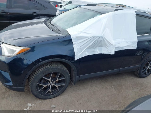 12591598 :رقم المزاد ، 2T3JFREV6HW689285 vin ، 2017 Toyota Rav4 Se مزاد بيع