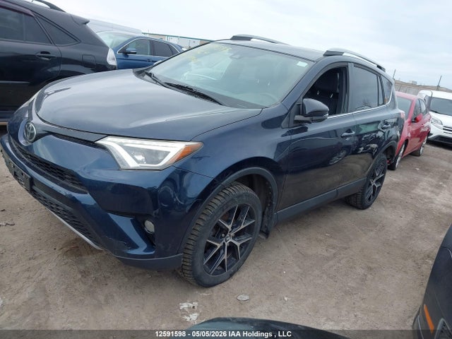 12591598 :رقم المزاد ، 2T3JFREV6HW689285 vin ، 2017 Toyota Rav4 Se مزاد بيع