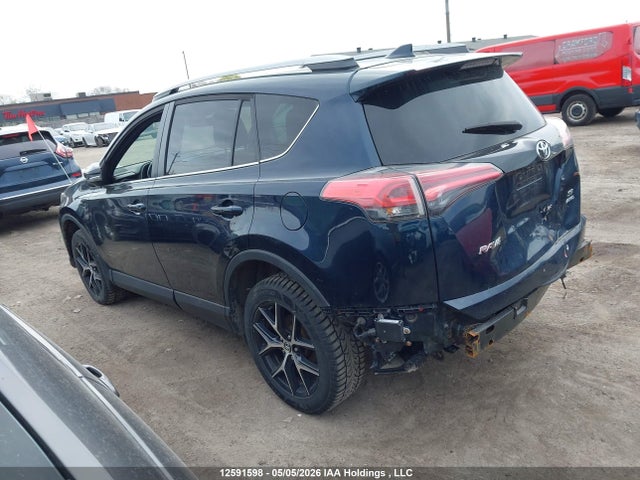 12591598 :رقم المزاد ، 2T3JFREV6HW689285 vin ، 2017 Toyota Rav4 Se مزاد بيع