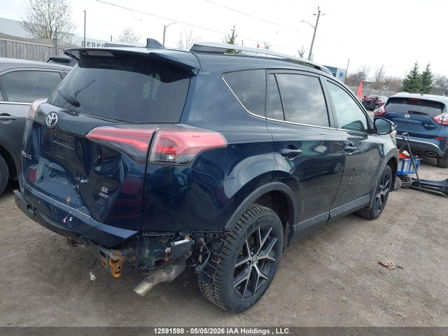 12591598 :رقم المزاد ، 2T3JFREV6HW689285 vin ، 2017 Toyota Rav4 Se مزاد بيع