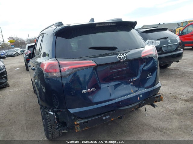 12591598 :رقم المزاد ، 2T3JFREV6HW689285 vin ، 2017 Toyota Rav4 Se مزاد بيع