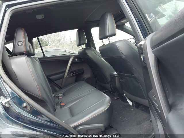 12591598 :رقم المزاد ، 2T3JFREV6HW689285 vin ، 2017 Toyota Rav4 Se مزاد بيع