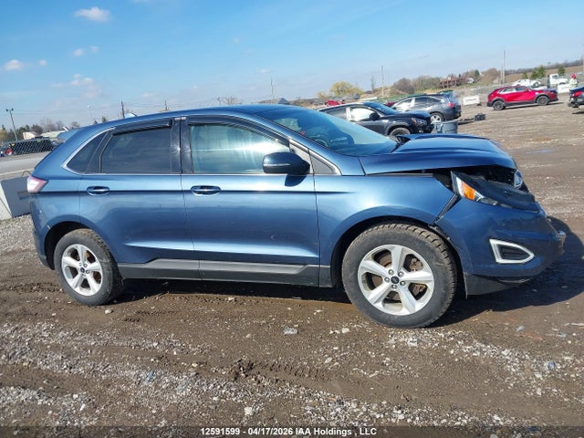 2018 Ford Edge Sel მანქანა იყიდება აუქციონზე, vin: 2FMPK4J97JBC56922, აუქციონის ნომერი: 12591599