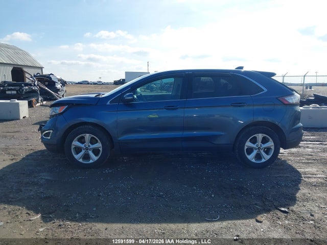 2018 Ford Edge Sel მანქანა იყიდება აუქციონზე, vin: 2FMPK4J97JBC56922, აუქციონის ნომერი: 12591599