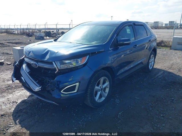 2018 Ford Edge Sel მანქანა იყიდება აუქციონზე, vin: 2FMPK4J97JBC56922, აუქციონის ნომერი: 12591599