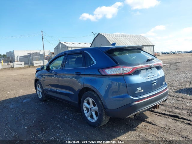 2018 Ford Edge Sel მანქანა იყიდება აუქციონზე, vin: 2FMPK4J97JBC56922, აუქციონის ნომერი: 12591599
