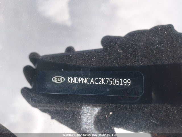 Продаж на аукціоні авто 2019 Kia Sportage Ex/ex Premium/ex Tech, vin: KNDPNCAC2K7505199, номер лоту: 12591601