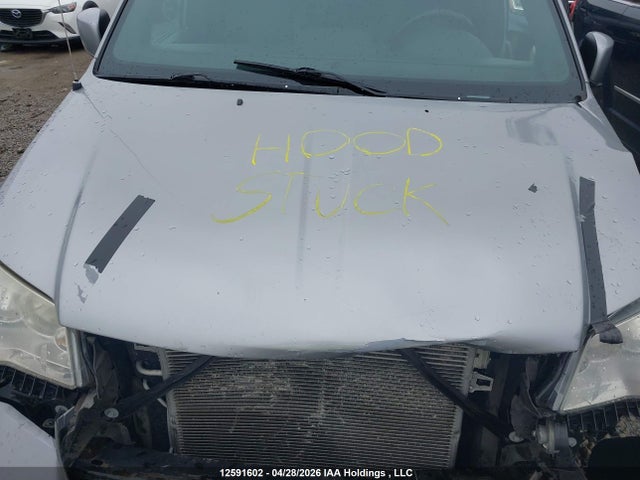 Продажа на аукционе авто 2017 Dodge Grand Caravan Gt, vin: 2C4RDGEG3HR781107, номер лота: 12591602