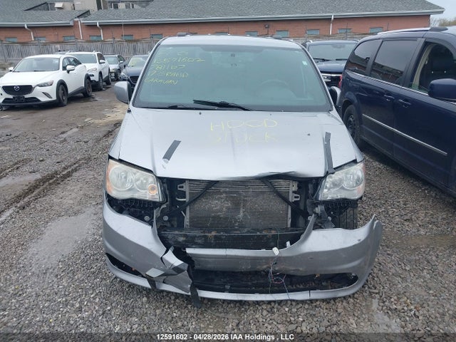 Продажа на аукционе авто 2017 Dodge Grand Caravan Gt, vin: 2C4RDGEG3HR781107, номер лота: 12591602
