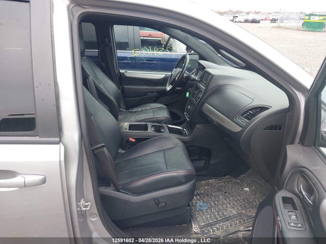 Продажа на аукционе авто 2017 Dodge Grand Caravan Gt, vin: 2C4RDGEG3HR781107, номер лота: 12591602