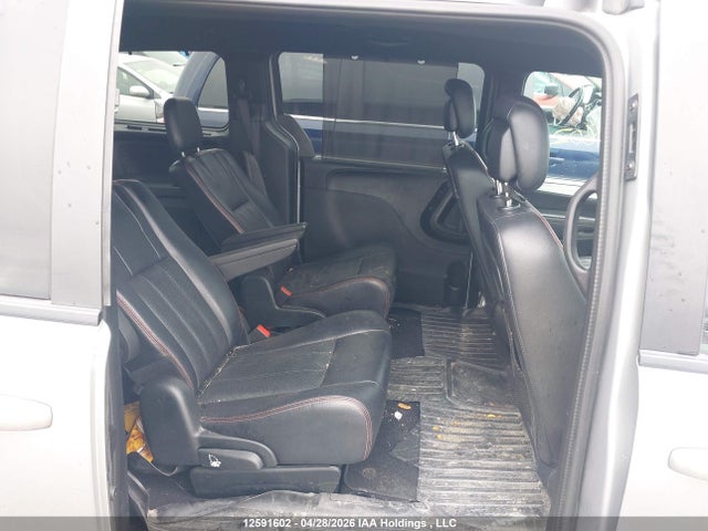 Продажа на аукционе авто 2017 Dodge Grand Caravan Gt, vin: 2C4RDGEG3HR781107, номер лота: 12591602