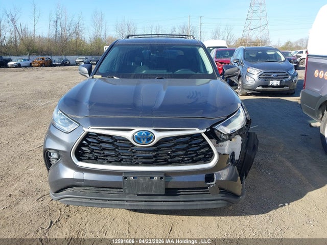 2023 Toyota Highlander Hybrid Hybrid მანქანა იყიდება აუქციონზე, vin: 5TDBBRCH0PS577210, აუქციონის ნომერი: 12591606