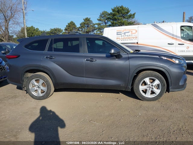 2023 Toyota Highlander Hybrid Hybrid მანქანა იყიდება აუქციონზე, vin: 5TDBBRCH0PS577210, აუქციონის ნომერი: 12591606