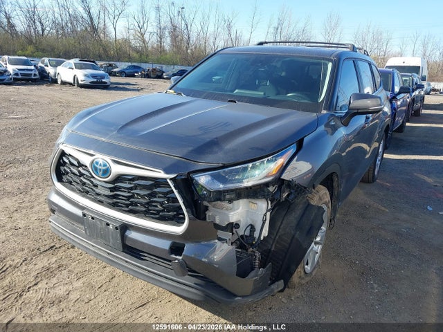 2023 Toyota Highlander Hybrid Hybrid მანქანა იყიდება აუქციონზე, vin: 5TDBBRCH0PS577210, აუქციონის ნომერი: 12591606