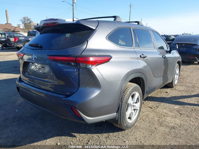2023 Toyota Highlander Hybrid Hybrid მანქანა იყიდება აუქციონზე, vin: 5TDBBRCH0PS577210, აუქციონის ნომერი: 12591606