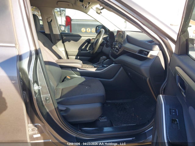 2023 Toyota Highlander Hybrid Hybrid მანქანა იყიდება აუქციონზე, vin: 5TDBBRCH0PS577210, აუქციონის ნომერი: 12591606