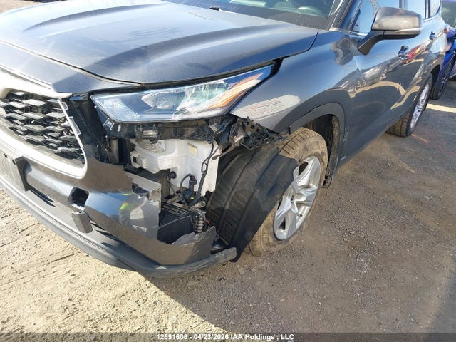 2023 Toyota Highlander Hybrid Hybrid მანქანა იყიდება აუქციონზე, vin: 5TDBBRCH0PS577210, აუქციონის ნომერი: 12591606