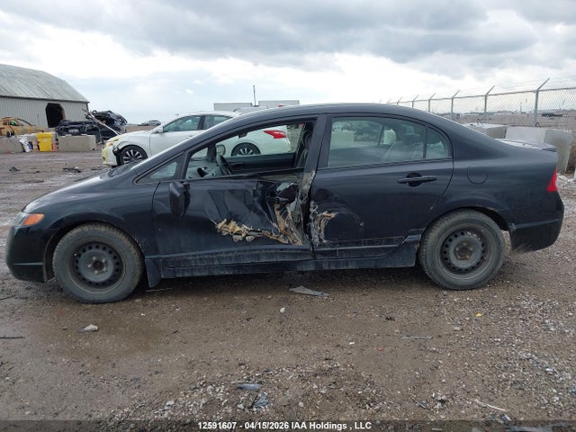 Aukcja sprzedaży 2008 Honda Civic Dx-g, vin: 2HGFA16498H105605, numer aukcji: 12591607