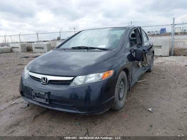 Aukcja sprzedaży 2008 Honda Civic Dx-g, vin: 2HGFA16498H105605, numer aukcji: 12591607