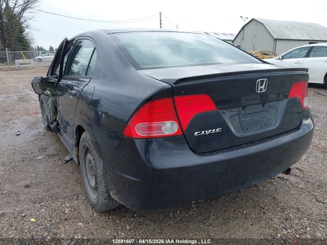 Aukcja sprzedaży 2008 Honda Civic Dx-g, vin: 2HGFA16498H105605, numer aukcji: 12591607