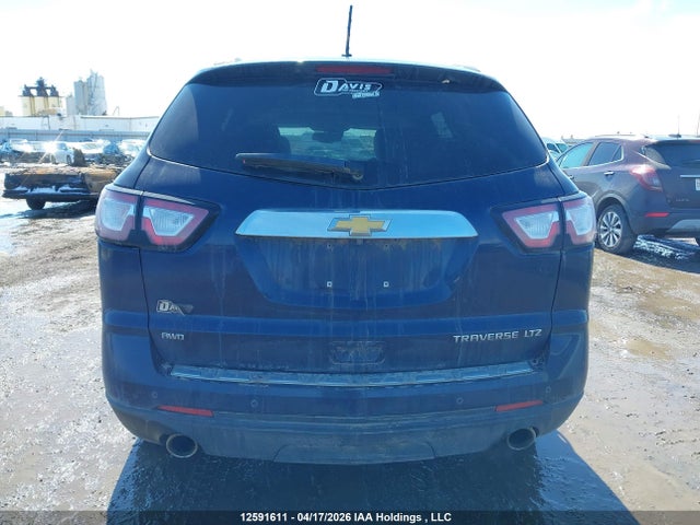 1GNKVJKD6FJ171636 Chevrolet Traverse Ltz