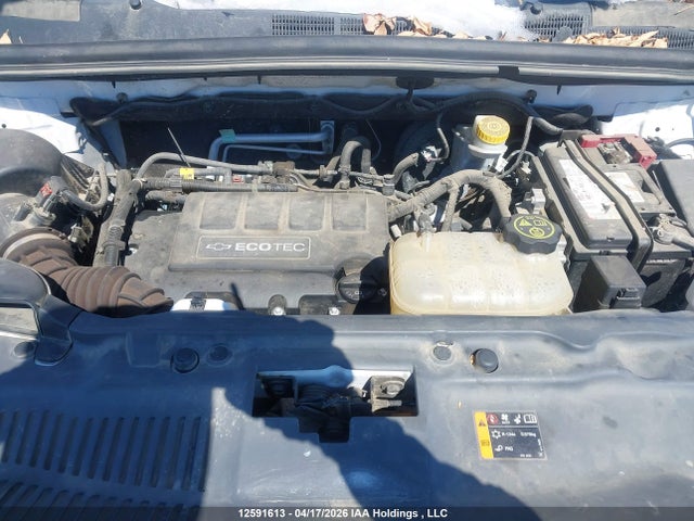3GNCJPEB7EL119842 Chevrolet TRAX 1LT